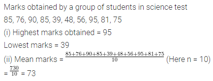 ML Aggarwal Class 6 Solutions for ICSE Maths Chapter 15 Data Handling Ex 15.4 5