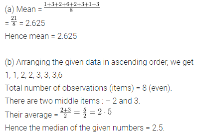 ML Aggarwal Class 6 Solutions for ICSE Maths Chapter 15 Data Handling Ex 15.5 3