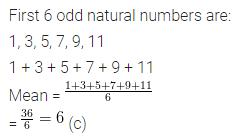 ML Aggarwal Class 6 Solutions for ICSE Maths Chapter 15 Data Handling Objective Type Questions 15