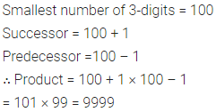 ML Aggarwal Class 6 Solutions for ICSE Maths Chapter 2 Whole Numbers Check Your Progress 3