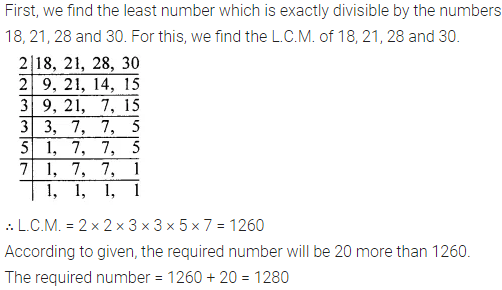 ML Aggarwal Class 6 Solutions for ICSE Maths Chapter 4 Playing with Numbers Check Your Progress 22