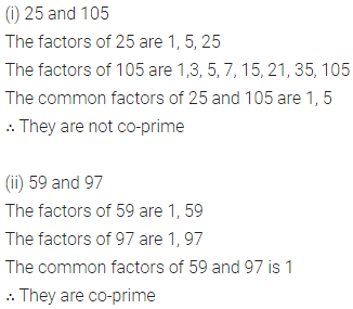 ML Aggarwal Class 6 Solutions for ICSE Maths Chapter 4 Playing with Numbers Check Your Progress 3