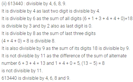 ML Aggarwal Class 6 Solutions for ICSE Maths Chapter 4 Playing with Numbers Check Your Progress 6