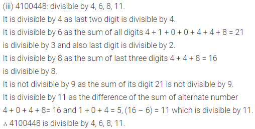 ML Aggarwal Class 6 Solutions for ICSE Maths Chapter 4 Playing with Numbers Check Your Progress 7
