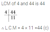 ML Aggarwal Class 6 Solutions for ICSE Maths Chapter 4 Playing with Numbers Objective Type Questions 28