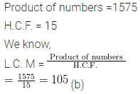 ML Aggarwal Class 6 Solutions for ICSE Maths Chapter 4 Playing with Numbers Objective Type Questions 30