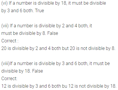 ML Aggarwal Class 6 Solutions for ICSE Maths Chapter 4 Playing with Numbers Objective Type Questions 5