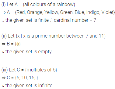 ML Aggarwal Class 6 Solutions for ICSE Maths Chapter 5 Sets Ex 5.2 1