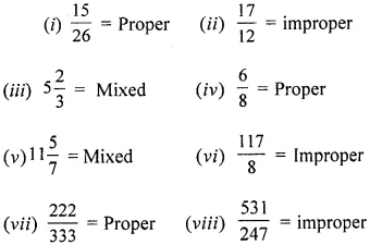ML Aggarwal Class 6 Solutions for ICSE Maths Chapter 6 Fractions Ex 6.3 2
