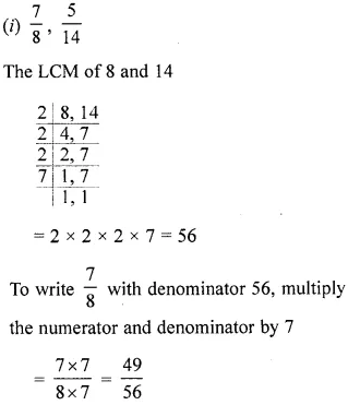 ML Aggarwal Class 6 Solutions for ICSE Maths Chapter 6 Fractions Ex 6.3 26