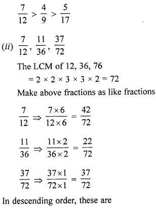 ML Aggarwal Class 6 Solutions for ICSE Maths Chapter 6 Fractions Ex 6.4 19