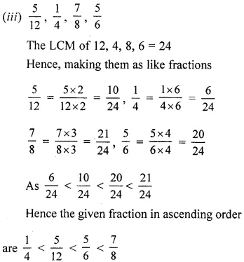 ML Aggarwal Class 6 Solutions for ICSE Maths Chapter 6 Fractions Ex 6.4 24