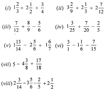 ML Aggarwal Class 6 Solutions for ICSE Maths Chapter 6 Fractions Ex 6.5 11