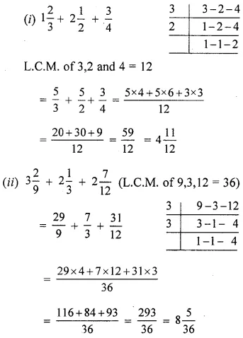 ML Aggarwal Class 6 Solutions for ICSE Maths Chapter 6 Fractions Ex 6.5 12