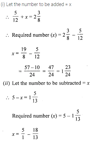 ML Aggarwal Class 6 Solutions for ICSE Maths Chapter 6 Fractions Ex 6.5 17