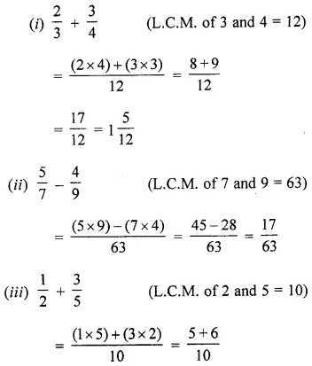 ML Aggarwal Class 6 Solutions for ICSE Maths Chapter 6 Fractions Ex 6.5 8