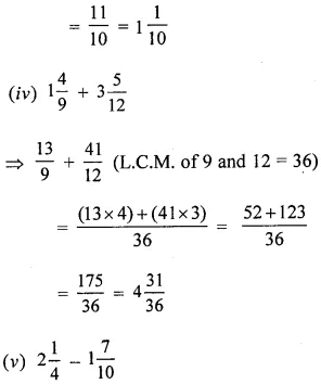 ML Aggarwal Class 6 Solutions for ICSE Maths Chapter 6 Fractions Ex 6.5 9
