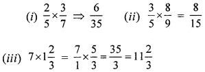 ML Aggarwal Class 6 Solutions for ICSE Maths Chapter 6 Fractions Ex 6.6 2