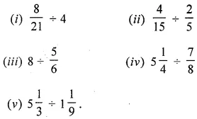 ML Aggarwal Class 6 Solutions for ICSE Maths Chapter 6 Fractions Ex 6.6 6