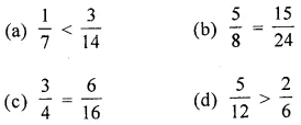 ML Aggarwal Class 6 Solutions for ICSE Maths Chapter 6 Fractions Objective Type Questions 20