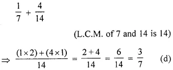 ML Aggarwal Class 6 Solutions for ICSE Maths Chapter 6 Fractions Objective Type Questions 23
