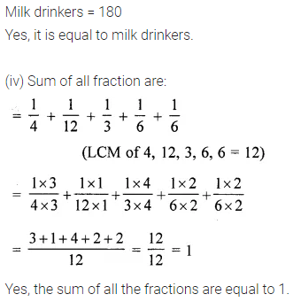 ML Aggarwal Class 6 Solutions for ICSE Maths Chapter 6 Fractions Objective Type Questions 34