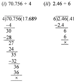 ML Aggarwal Class 6 Solutions for ICSE Maths Chapter 7 Decimals Ex 7.4 2