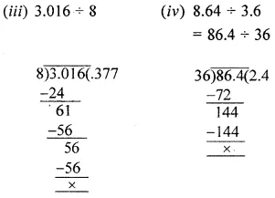 ML Aggarwal Class 6 Solutions for ICSE Maths Chapter 7 Decimals Ex 7.4 3