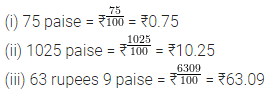 ML Aggarwal Class 6 Solutions for ICSE Maths Chapter 7 Decimals Ex 7.5 1