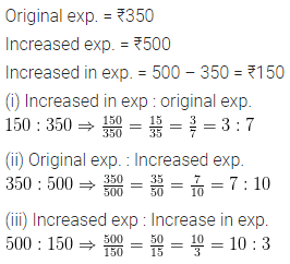 ML Aggarwal Class 6 Solutions for ICSE Maths Chapter 8 Ratio and Proportion Ex 8.1 12