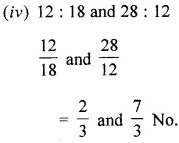 ML Aggarwal Class 6 Solutions for ICSE Maths Chapter 8 Ratio and Proportion Ex 8.2 2