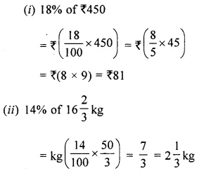 ML Aggarwal Class 6 Solutions for ICSE Maths Chapter 8 Ratio and Proportion Ex 8.4 2