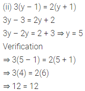 ML Aggarwal Class 6 Solutions for ICSE Maths Chapter 9 Algebra Check Your Progress 10