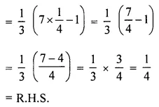 ML Aggarwal Class 6 Solutions for ICSE Maths Chapter 9 Algebra Check Your Progress 13