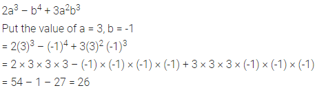 ML Aggarwal Class 6 Solutions for ICSE Maths Chapter 9 Algebra Check Your Progress 6