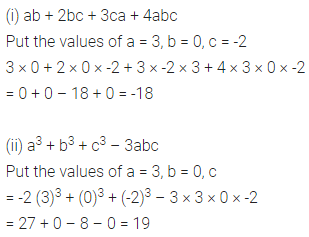 ML Aggarwal Class 6 Solutions for ICSE Maths Chapter 9 Algebra Check Your Progress 7