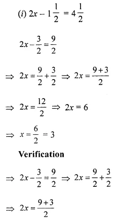 ML Aggarwal Class 6 Solutions for ICSE Maths Chapter 9 Algebra Check Your Progress 8