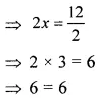 ML Aggarwal Class 6 Solutions for ICSE Maths Chapter 9 Algebra Check Your Progress 9