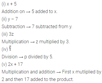 ML Aggarwal Class 6 Solutions for ICSE Maths Chapter 9 Algebra Ex 9.3 3