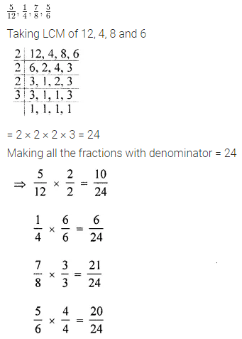 ML Aggarwal Class 6 Solutions for ICSE Maths Model Question Paper 3 23