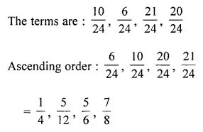 ML Aggarwal Class 6 Solutions for ICSE Maths Model Question Paper 3 24
