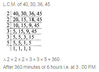ML Aggarwal Class 6 Solutions for ICSE Maths Model Question Paper 3 30