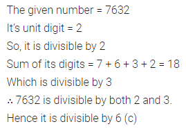 ML Aggarwal Class 6 Solutions for ICSE Maths Model Question Paper 3 8