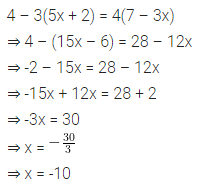 ML Aggarwal Class 6 Solutions for ICSE Maths Model Question Paper 4 11
