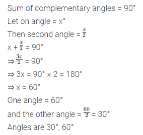 ML Aggarwal Class 7 Solutions for ICSE Maths Chapter 10 Lines and Angles Ex 10.1 11