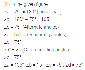 ML Aggarwal Class 7 Solutions for ICSE Maths Chapter 10 Lines and Angles Ex 10.2 20