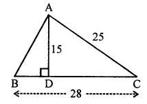 ML Aggarwal Class 7 Solutions for ICSE Maths Chapter 11 Triangles and its Properties Check Your Progress 15