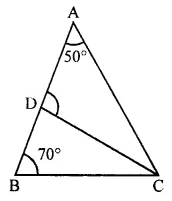 ML Aggarwal Class 7 Solutions for ICSE Maths Chapter 11 Triangles and its Properties Check Your Progress 4
