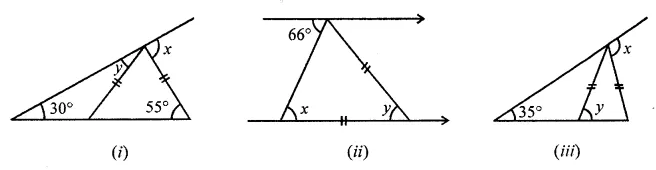 ML Aggarwal Class 7 Solutions for ICSE Maths Chapter 11 Triangles and its Properties Check Your Progress 6