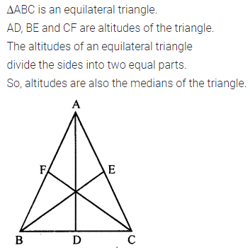 ML Aggarwal Class 7 Solutions for ICSE Maths Chapter 11 Triangles and its Properties Ex 11.1 11